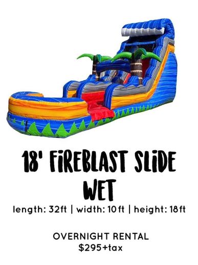 bayou funtime inflatables